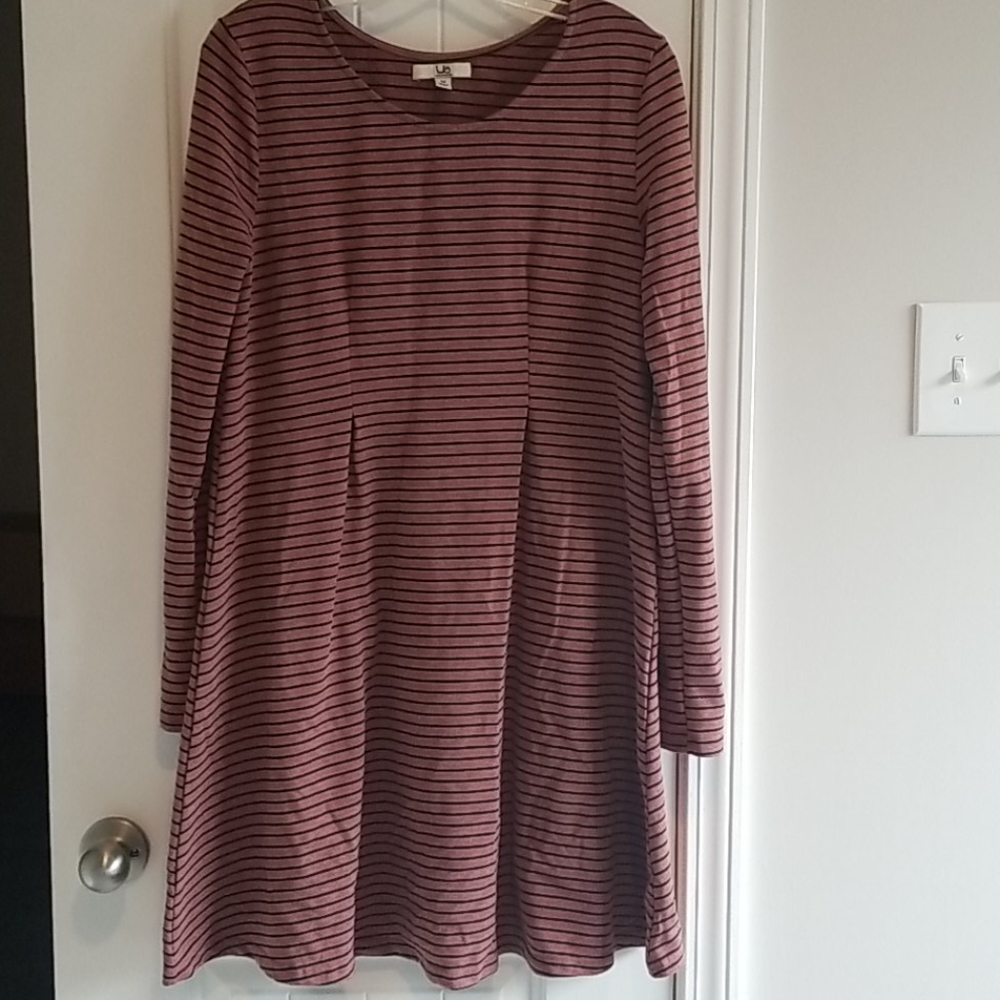 Long sleeve dress